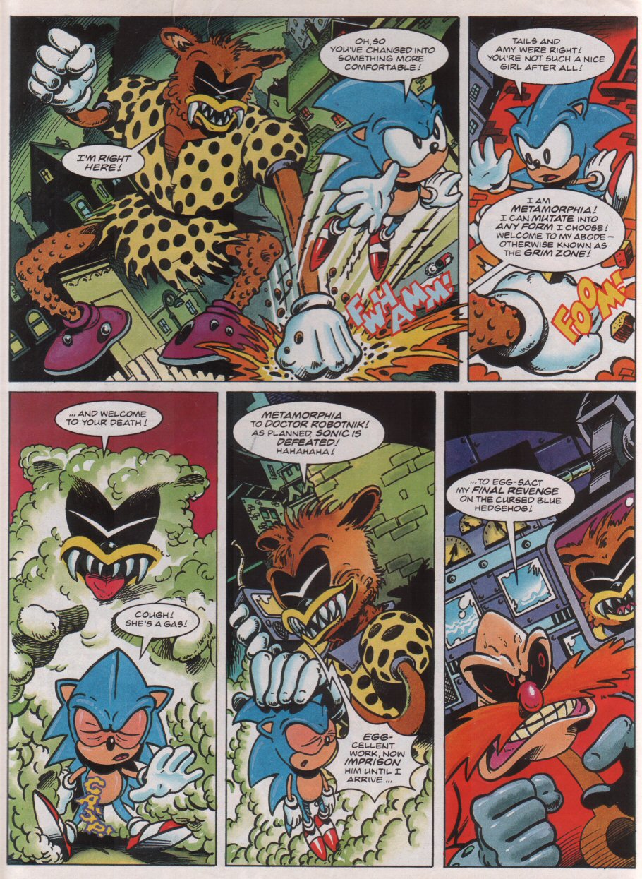 Sonic - The Comic Issue No. 030 Page 5